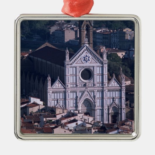 Basilica Santa Croce Metalen Ornament (Voorkant)