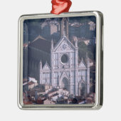 Basilica Santa Croce Metalen Ornament (Links)