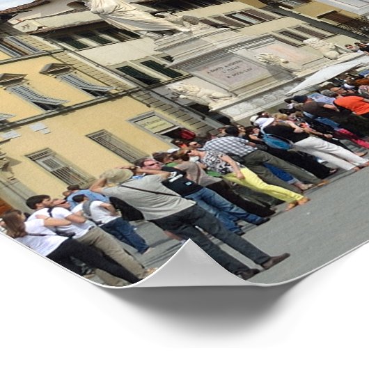 Basilica Santa Croce Poster (Hoek)