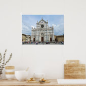 Basilica Santa Croce Poster (Keuken)