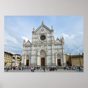 Basilica Santa Croce Poster
