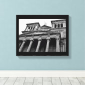 Basilica-Uitzicht Canvas Afdruk (Insitu (Houten vloer))