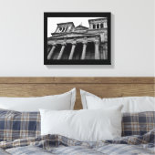 Basilica-Uitzicht Canvas Afdruk (Insitu (Slaapkamer))