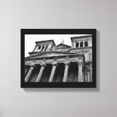 Basilica-Uitzicht Canvas Afdruk (Voorkant)
