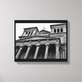 Basilica-Uitzicht Canvas Afdruk