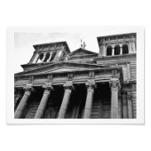 Basilica-Uitzicht Foto Afdruk (Voorkant)