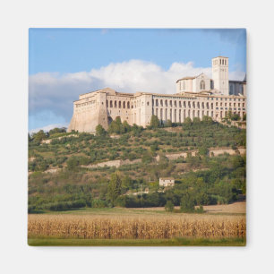 Basilica van Assisi Magneet