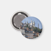 Basilica van de ronde magneet van Notre-Dame de Fo (Voorkant / Achterkant)