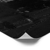 Basilica van de Sacré Coeur Poster (Hoek)