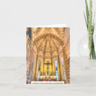 Basilica van de Saint-Anastasia Art Kaart