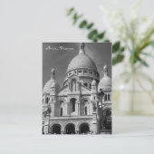 Basilica van het Franse Briefkaart Sacré-Coeur (Staand voorkant)