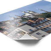 Basilica van Notre-Dame de Fourvière 2 Foto Afdruk (Hoek)