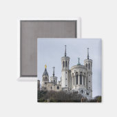 Basilica van Notre-Dame de Fourvière magnet (Voorkant / Achterkant)
