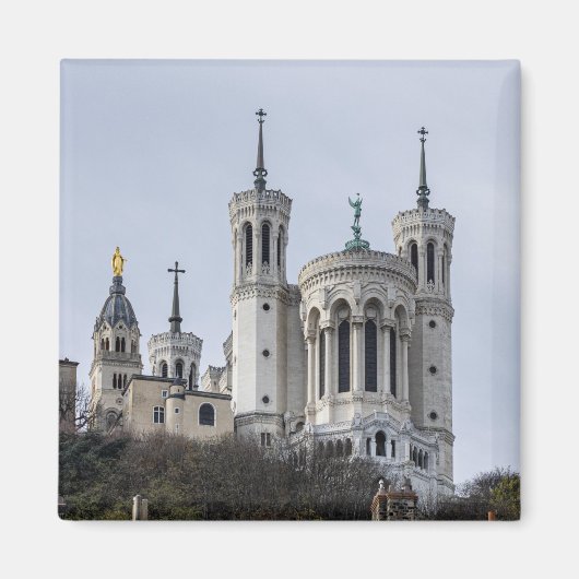Basilica van Notre-Dame de Fourvière magnet (Voorkant)