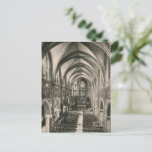 Basilica van Notre Dame du Sacre-Coeur Paris Briefkaart (Staand voorkant)