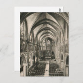 Basilica van Notre Dame du Sacre-Coeur Paris Briefkaart (Voorkant / Achterkant)