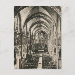 Basilica van Notre Dame du Sacre-Coeur Paris Briefkaart