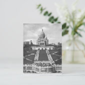 Basilica van Sacre-Coeur, Montmartre, 1876-1910 Briefkaart (Staand voorkant)