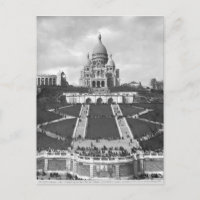 Basilica van Sacre-Coeur, Montmartre, 1876-1910