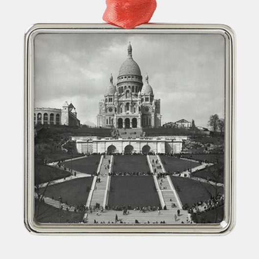 Basilica van Sacre-Coeur, Montmartre, 1876-1910 Metalen Ornament (Voorkant)