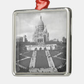 Basilica van Sacre-Coeur, Montmartre, 1876-1910 Metalen Ornament (Links)