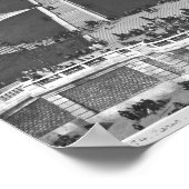 Basilica van Sacre-Coeur, Montmartre, 1876-1910 Poster (Hoek)