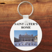 basilica van saint peter sleutelhanger (Voorkant)