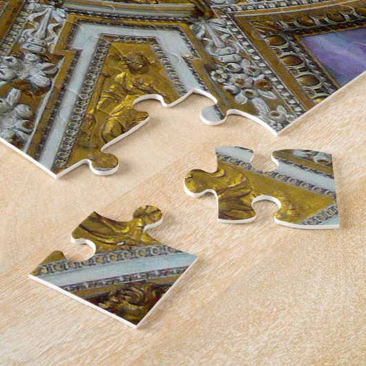 Basilica van Saint Peters Rome. Jigzaag Puzzle Legpuzzel (Zijkant)