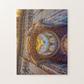 Basilica van Saint Peters Rome. Legpuzzel (Verticaal)