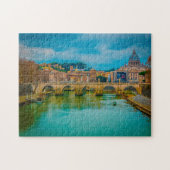 Basilica van Saint Peters Rome. Legpuzzel (Horizontaal)