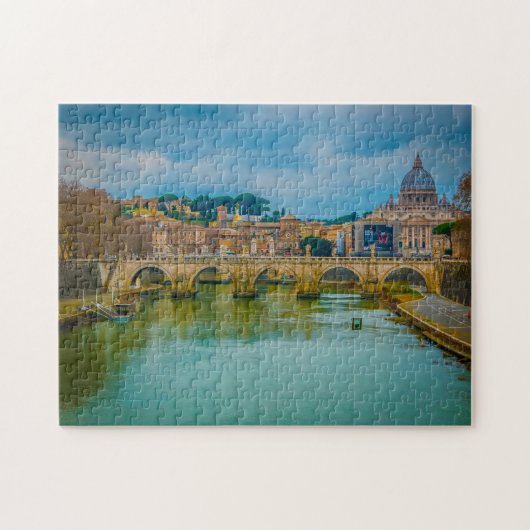 Basilica van Saint Peters Rome. Legpuzzel (Horizontaal)
