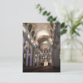 Basilica van Sainte Anne de Beaupre, Quebec, Canad Briefkaart (Staand voorkant)