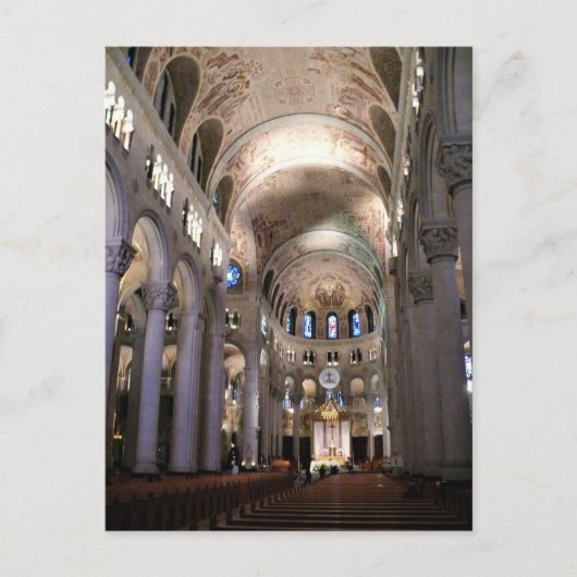 Basilica van Sainte Anne de Beaupre, Quebec, Canad Briefkaart (Voorkant)