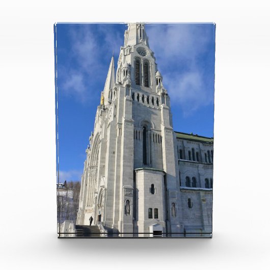 Basilica van Sainte Anne de Beaupre, Quebec, Canad Fotoblokken (Voorkant)