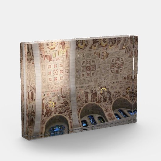 Basilica van Sainte Anne de Beaupre, Quebec, Canad Fotoblokken (Links)