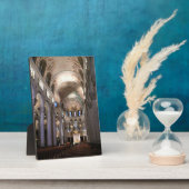 Basilica van Sainte Anne de Beaupre, Quebec, Canad Fotoplaat (Zijkant)