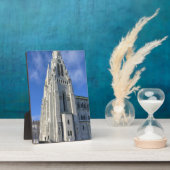 Basilica van Sainte Anne de Beaupre, Quebec, Canad Fotoplaat (Zijkant)