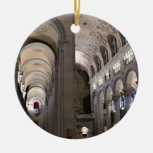 Basilica van Sainte Anne de Beaupre, Quebec, Canad Keramisch Ornament (Voorkant)