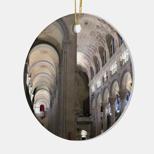 Basilica van Sainte Anne de Beaupre, Quebec, Canad Keramisch Ornament (Links)