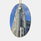 Basilica van Sainte Anne de Beaupre, Quebec, Canad Keramisch Ornament (Links)