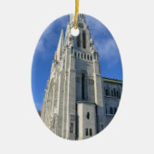 Basilica van Sainte Anne de Beaupre, Quebec, Canad Keramisch Ornament (Voorkant)