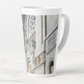 Basilica van Sainte Anne de Beaupre, Quebec, Canad Latte Mok (Rechterhoek)