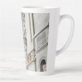 Basilica van Sainte Anne de Beaupre, Quebec, Canad Latte Mok (Rechts)