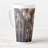 Basilica van Sainte Anne de Beaupre, Quebec, Canad Latte Mok (Linkerhoek)