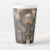 Basilica van Sainte Anne de Beaupre, Quebec, Canad Latte Mok (Voorkant)