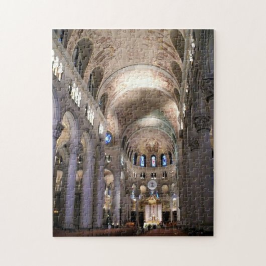 Basilica van Sainte Anne de Beaupre, Quebec, Canad Legpuzzel (Verticaal)