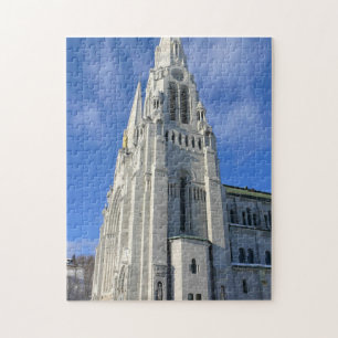 Basilica van Sainte Anne de Beaupre, Quebec, Canad Legpuzzel