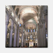 Basilica van Sainte Anne de Beaupre, Quebec, Canad Magneet (Voorkant)