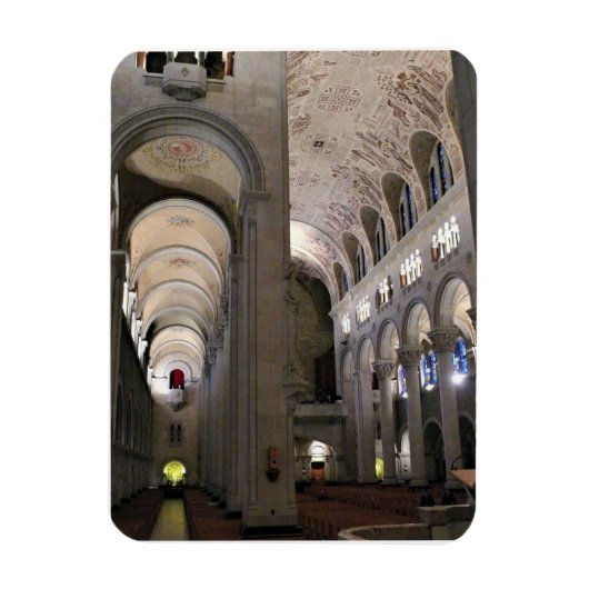 Basilica van Sainte Anne de Beaupre, Quebec, Canad Magneet (Verticaal)