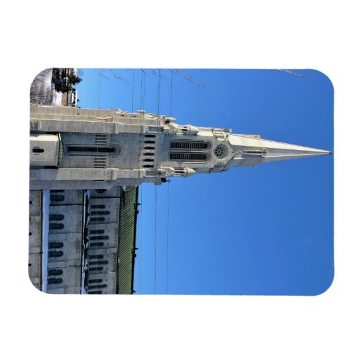 Basilica van Sainte Anne de Beaupre, Quebec, Canad Magneet (Horizontaal)